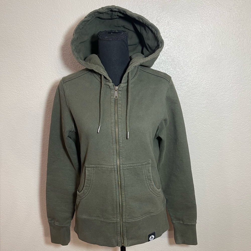 American Giant Women’s Zip Up Hoodie